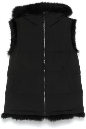 YVES SALOMON Gilet reversibile