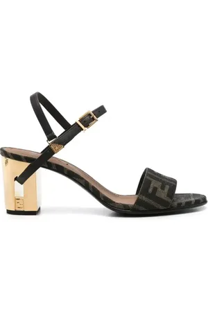 Fendi Sandali Delfina 65mm