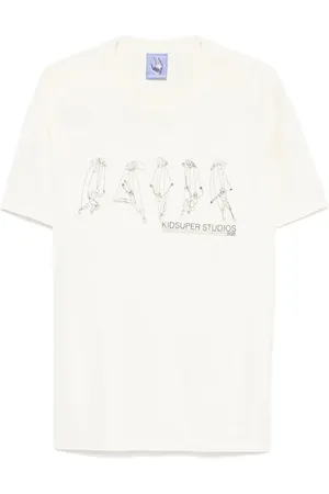 KIDSUPER STUDIOS T-shirt String Puppets