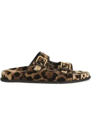 Dolce & Gabbana Sandali leopardati