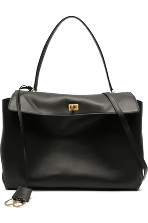 Balenciaga Borsa tote Rodeo grande in pelle