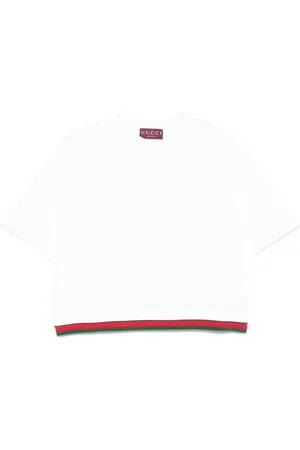 Gucci T-shirt crop in cotone