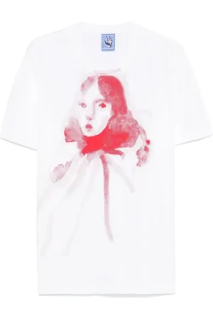 KIDSUPER STUDIOS T-shirt con stampa grafica