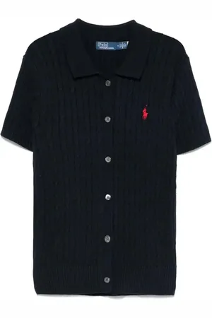 Ralph Lauren Polo in maglia intrecciata