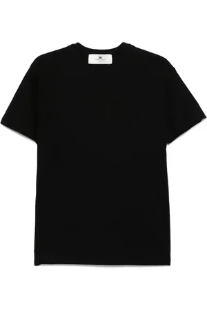 Elisabetta Franchi T-shirt con logo goffrato