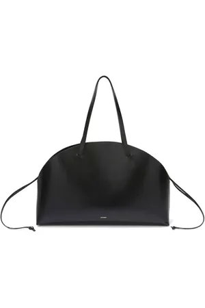 Jil Sander Borsa a spalla Curve grande