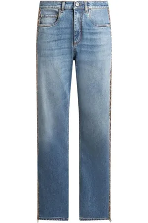 Etro Jeans con design a inserti