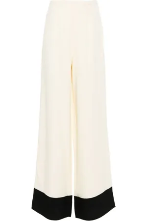 ‎Taller Marmo‎ Pantaloni Marlene Corniche a palazzo