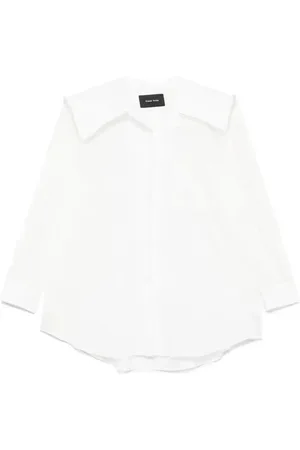 Simone Rocha Camicia con maniche a palloncino e colletto alla marinara