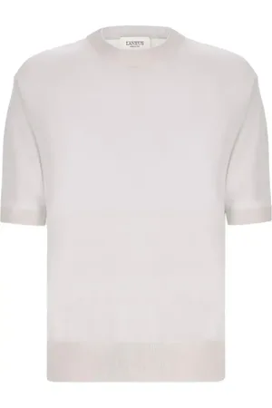 LANEUS T-shirt in maglia