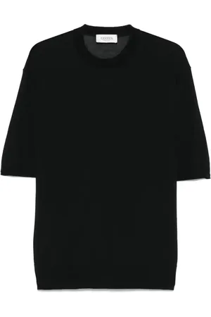 LANEUS T-shirt in maglia