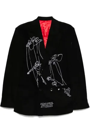 KIDSUPER STUDIOS Blazer String Puppets