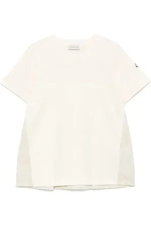 Moncler T-shirt a fiori