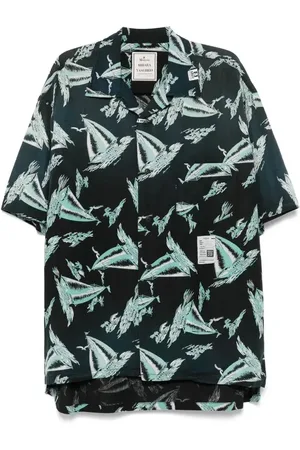 Maison Mihara Yasuhiro Camicia con stampa