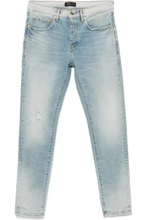Purple Brand Jeans con effetto vissuto