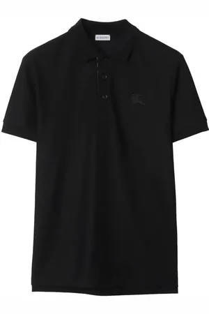 Burberry Polo con ricamo logo