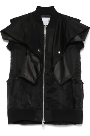 SACAI Gilet imbottito