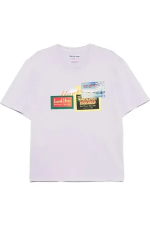 MARTINE ROSE T-shirt in cotone