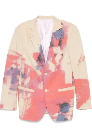 KIDSUPER STUDIOS Blazer Watercolour Figure x Cirque Du Soleil Watercolour