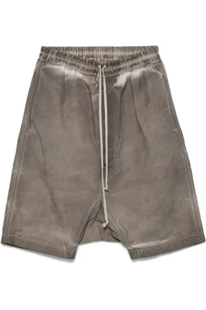 Rick Owens Shorts Drawstring Pods
