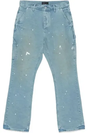 Purple Brand Pantaloni con stampa