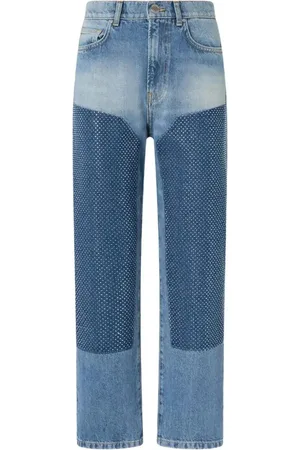 Pinko Jeans dritti con applicazione