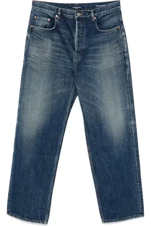 Saint Laurent Jeans a vita alta