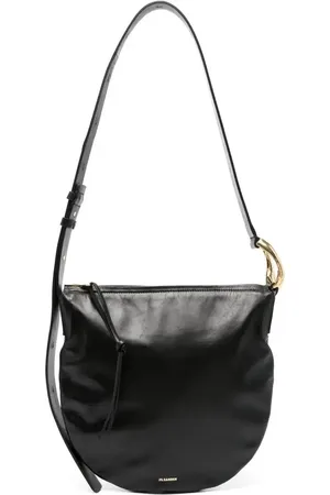 Jil Sander Borsa a spalla con logo