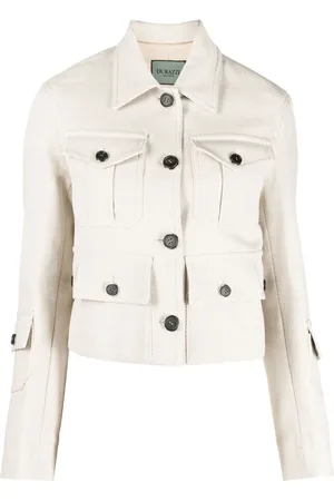 Durazzi Milano Giacca crop con tasche