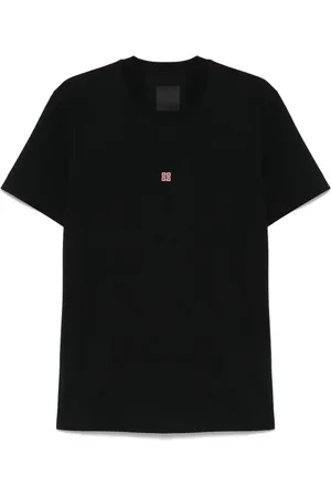Givenchy T-shirt in cotone con ricamo 4G