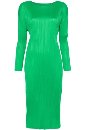 PLEATS PLEASE ISSEY MIYAKE Abito midi Monthly Colors: February