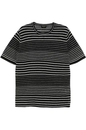 Roberto Collina T-shirt a righe