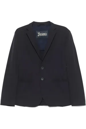 HERNO Blazer in seersucker