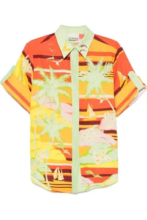 ALÉMAIS Camicia Palm Island