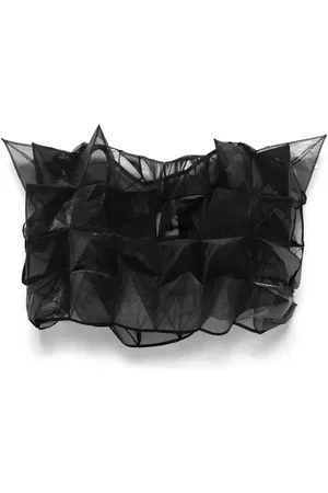 JUNYA WATANABE Top con effetto 3D