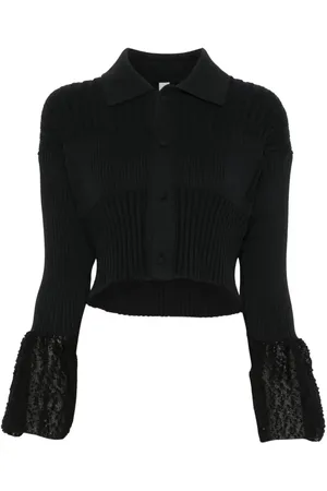 CFCL Cardigan Fluted Ornament crop