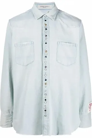 Golden Goose Camicia denim Golden Collection
