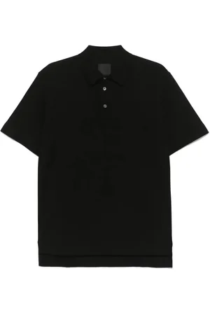 Givenchy Polo in cotone con ricamo
