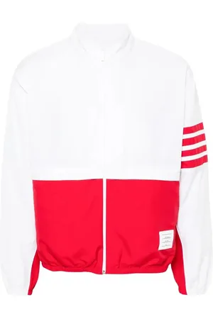 Thom Browne Giacca a vento ripstop