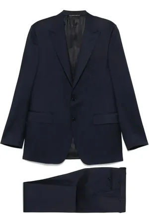 CANALI Completo due pezzi in lana