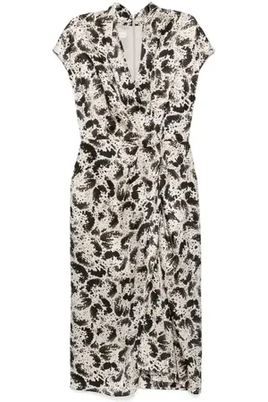DRIES VAN NOTEN Abito midi Dilian