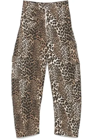 Ganni Pantaloni con stampa