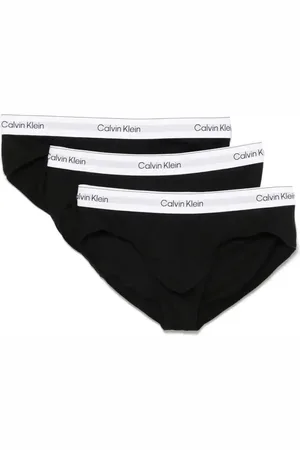 Calvin Klein Set di tre slip con logo