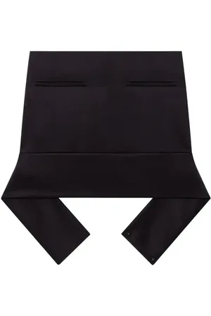 Courrèges Minigonna con cintura