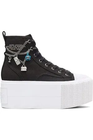Marc Jacobs Sneakers alte con suola rialzata
