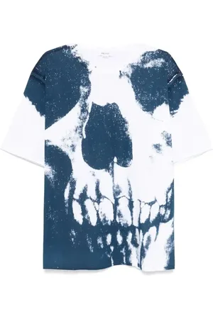 Alexander McQueen T-shirt con stampa