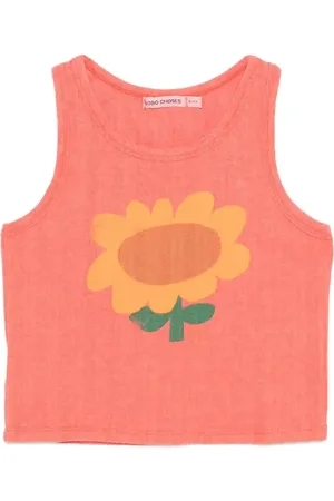 Bobo Choses Canotta Sunflower