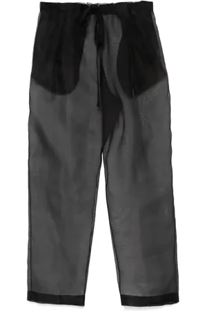 Khaite Pantaloni in seta