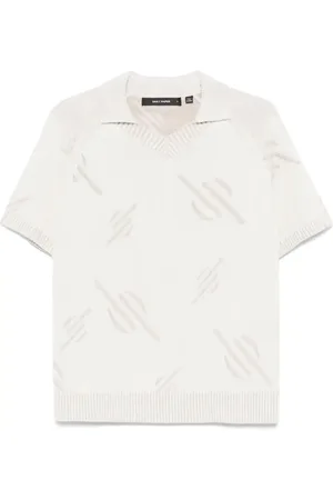 Daily paper Top con monogramma