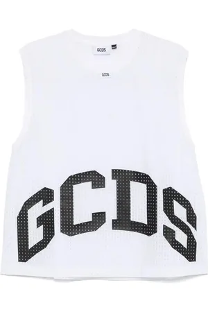 GCDS Top con logo